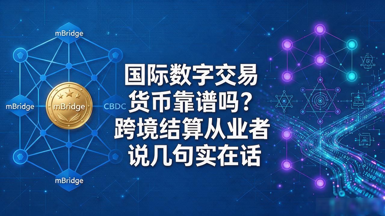国际数字交易货币靠谱吗？跨境结算从业者说几句实在话