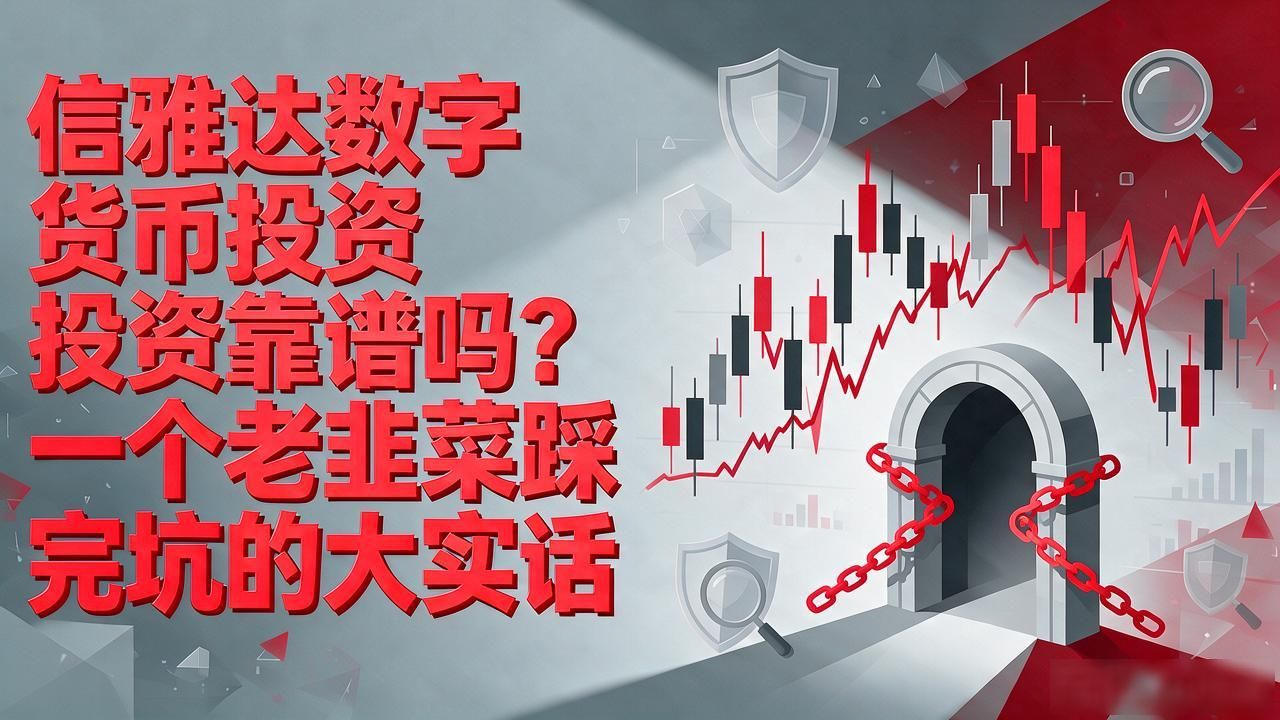 信雅达数字货币投资靠谱吗？一个老韭菜踩完坑的大实话