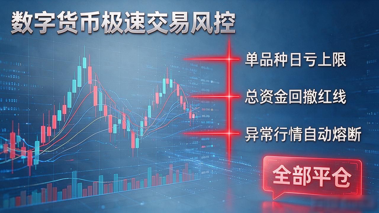 想做数字货币极速交易？通道、策略、风控这三件事必须搞明白