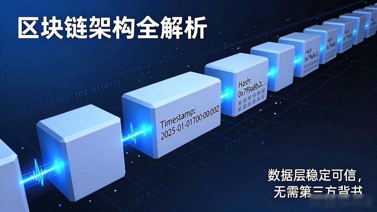 区块链架构全解析：从底层到应用的完整框架指南