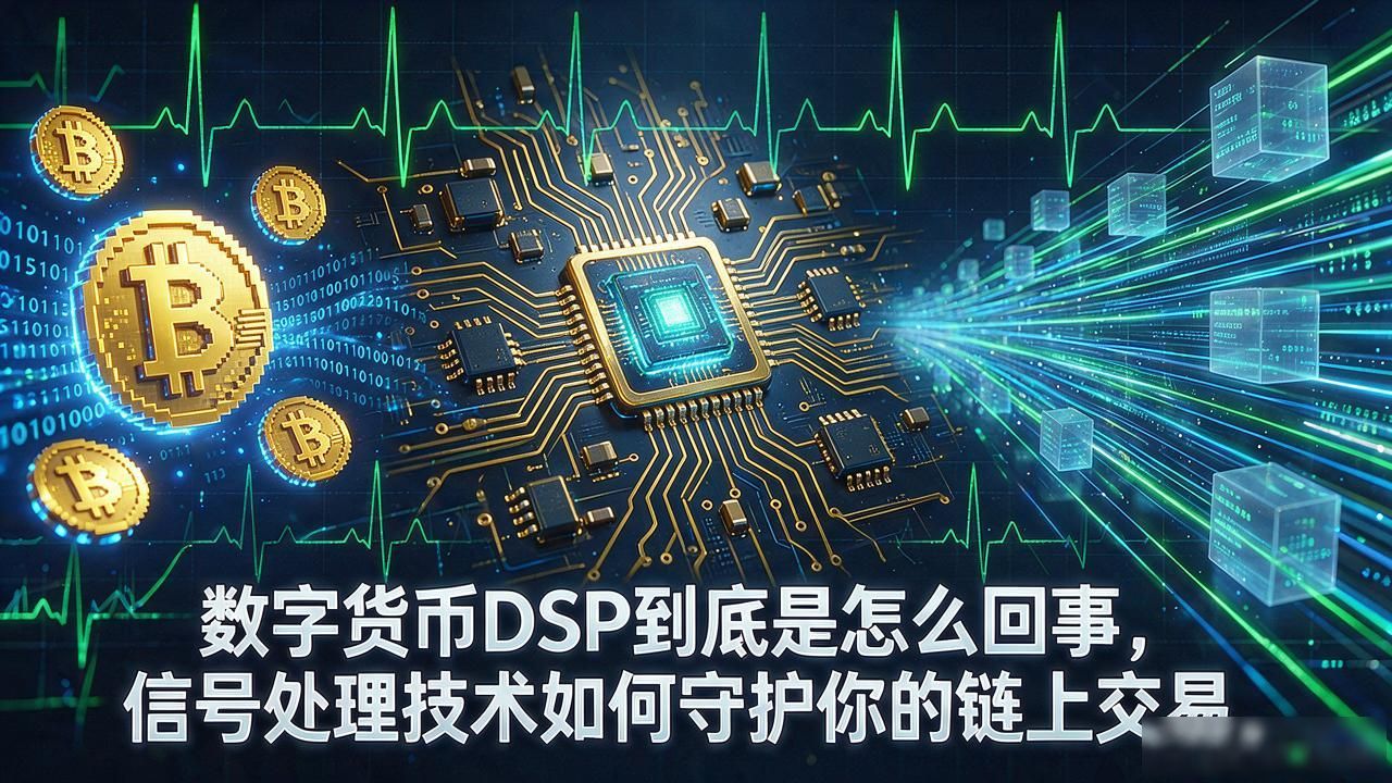 数字货币DSP到底是怎么回事，信号处理技术如何守护你的链上交易