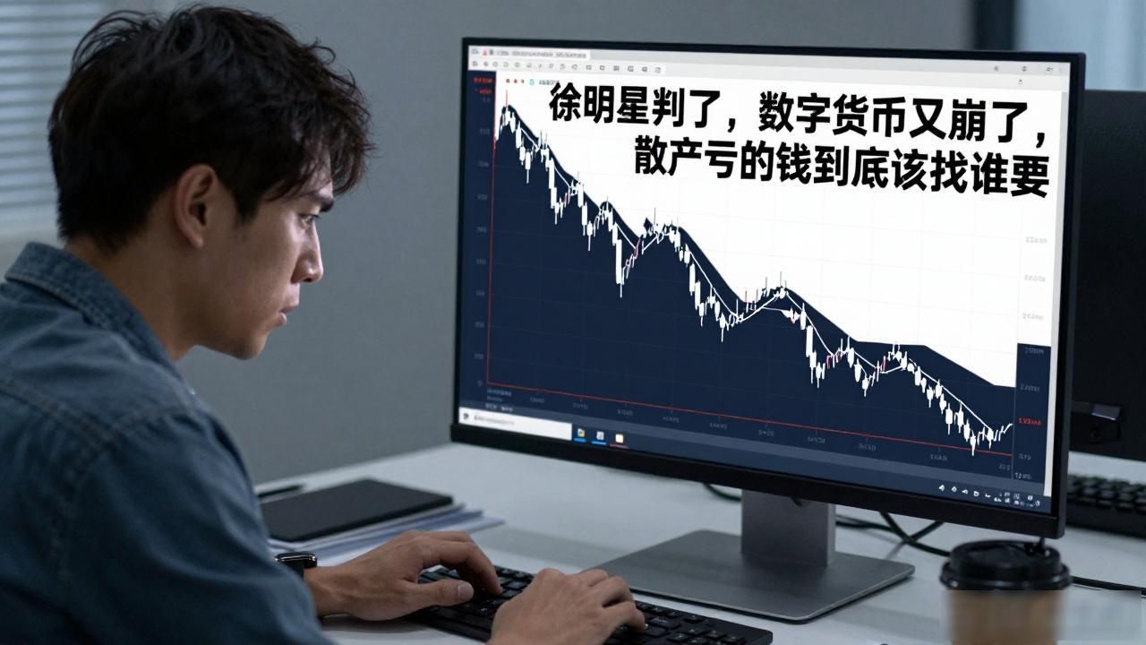 徐明星判了，数字货币又崩了，散户亏的钱到底该找谁要