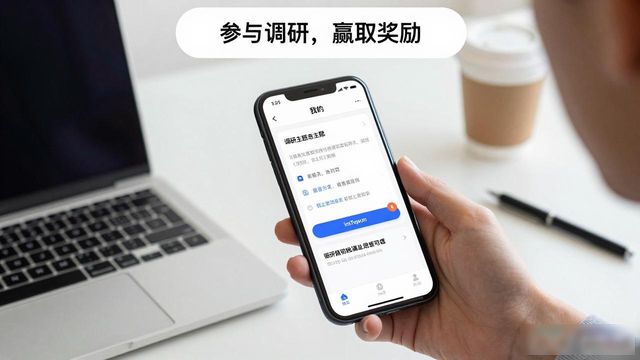 imToken官方下载后，客户调研怎么参与