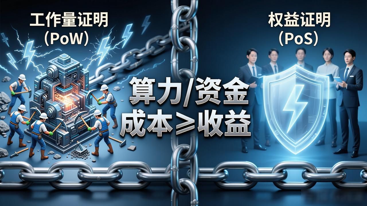 区块链验证到底靠什么？揭秘去信任背后的技术真相