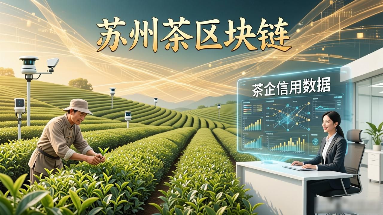苏州茶区块链：让每一片叶子都透明可查