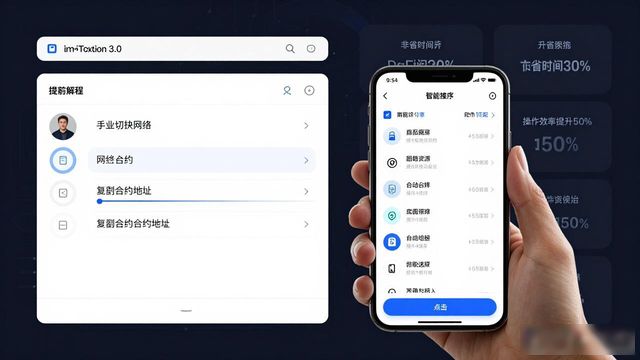下载imToken 3.0后，我的钱包管理终于顺心了