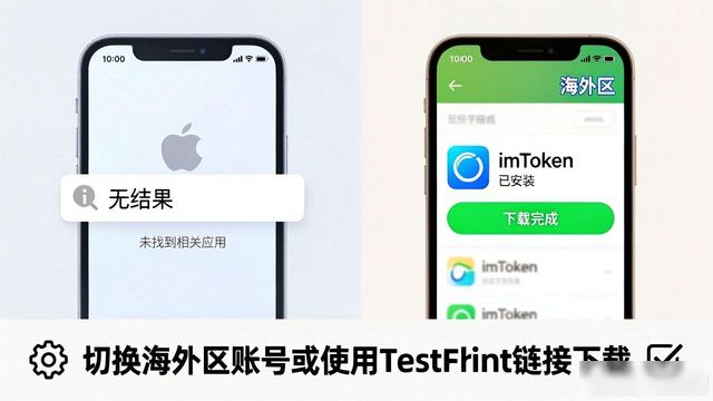 imToken苹果手机下载避坑指南（iOS最新版）