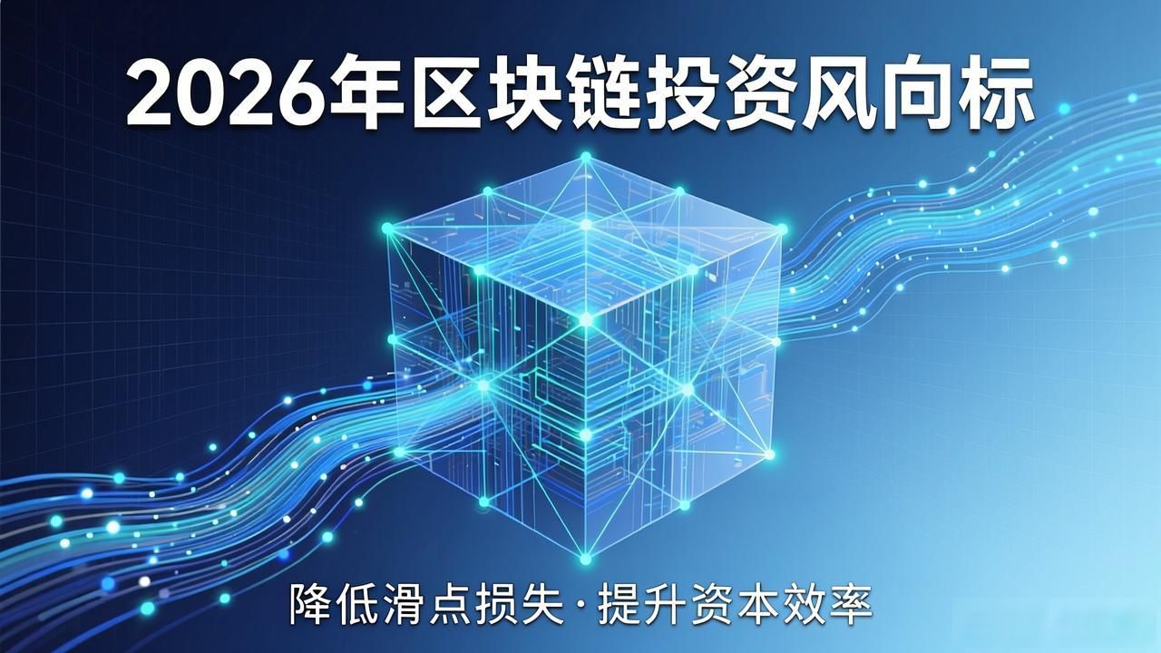 2026年区块链投资风向标：这10个项目值得重点关注