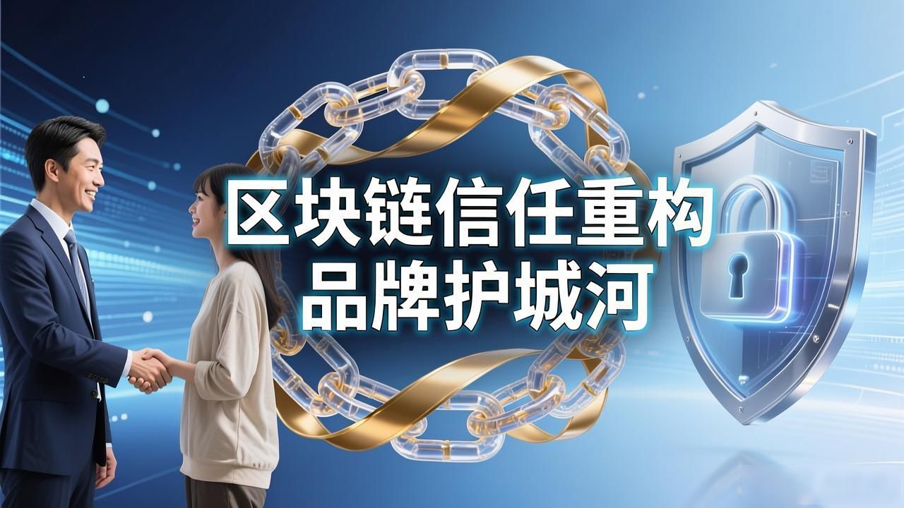 公关学区块链：企业如何用信任重塑品牌护城河