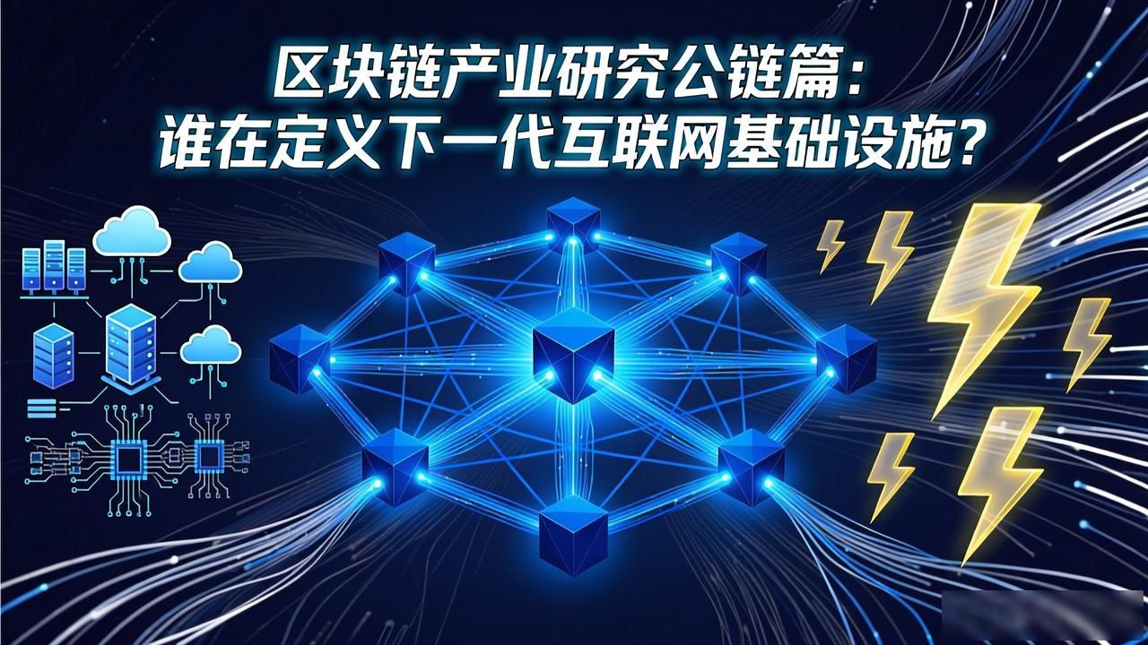 区块链产业研究公链篇：谁在定义下一代互联网基础设施？