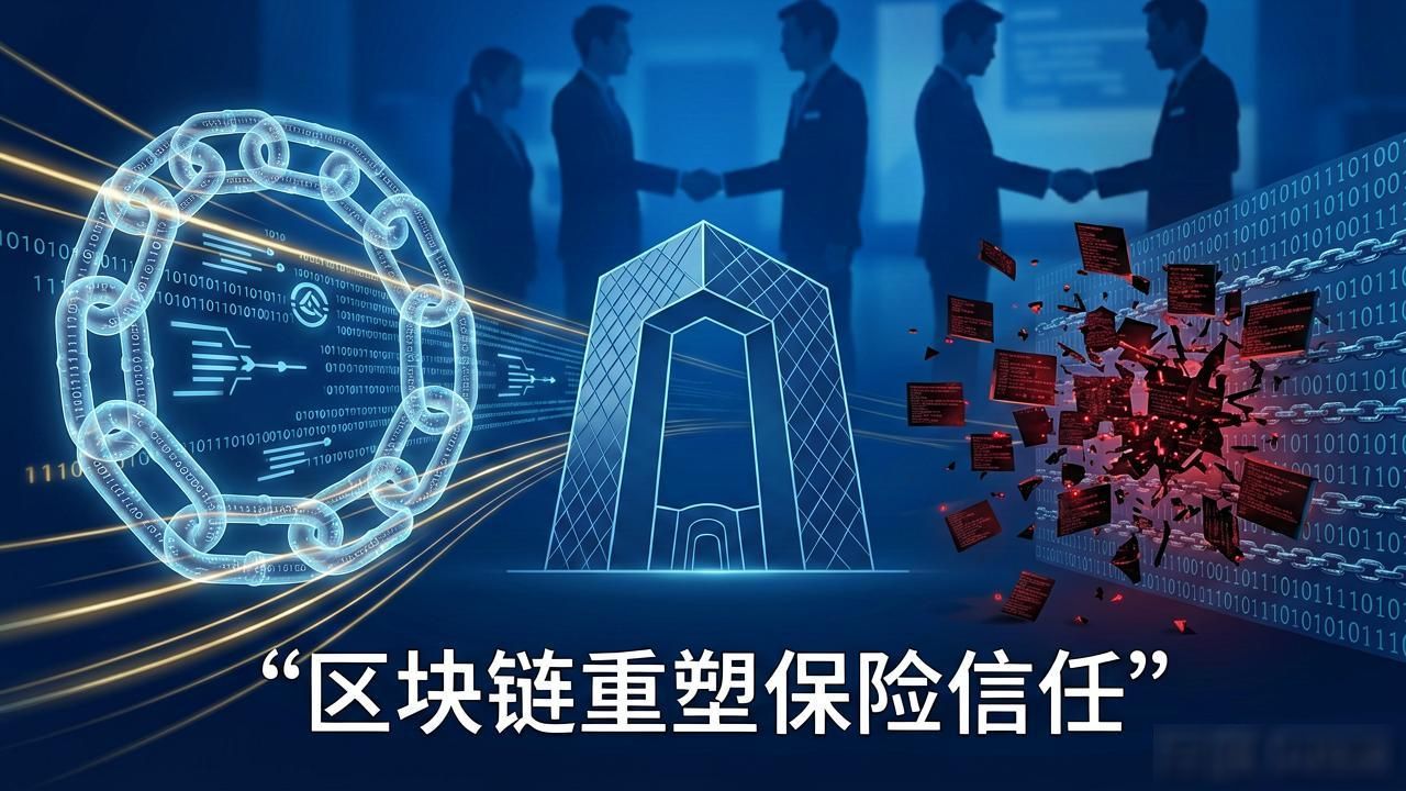 上海保交所如何利用区块链重塑保险信任