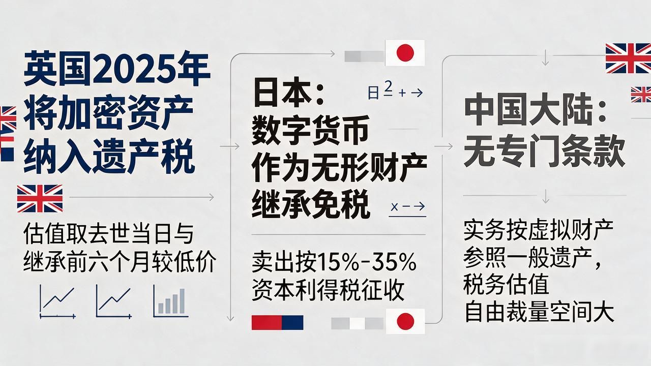 数字货币遗产税来了，人走了币还在，继承人到底要交多少税？