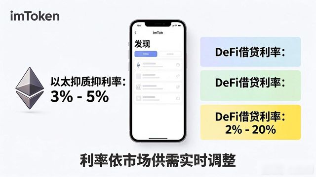 imToken钱包利息怎么算？一分钟看懂收益规则