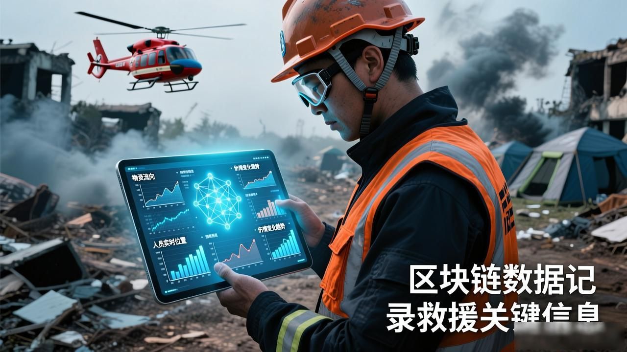 区块链救人视频：去中心化技术如何重塑生命救援