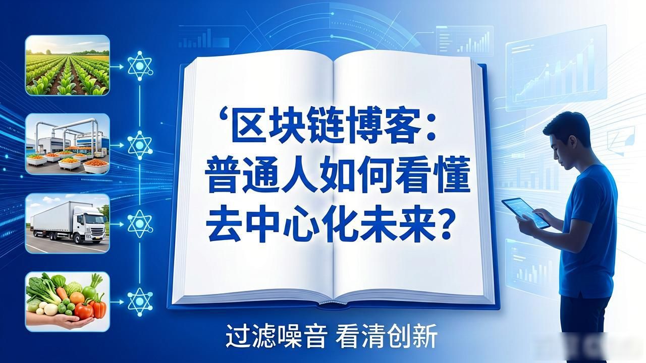区块链博客：普通人如何看懂去中心化未来