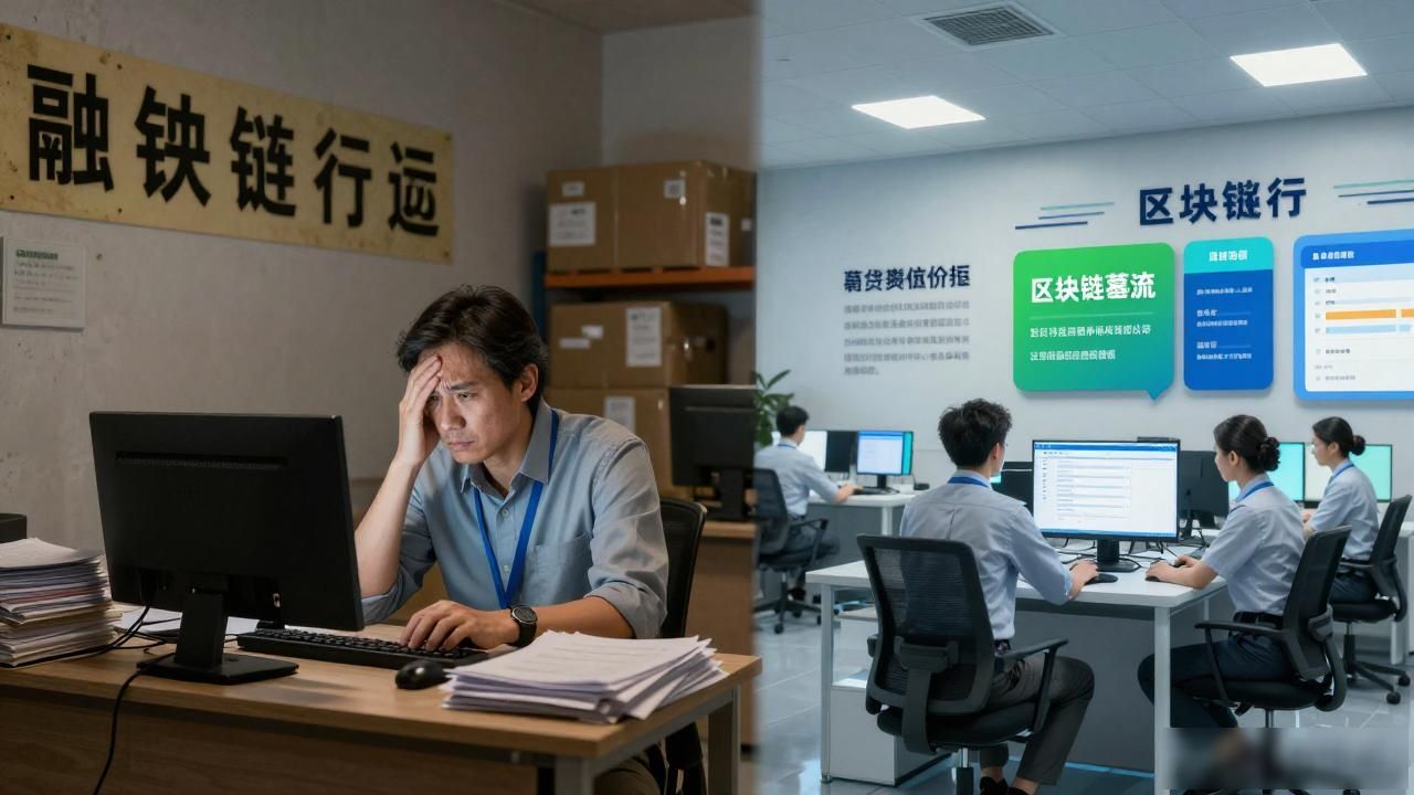 物流区块链怎么用？让货物追踪更透明便宜又高效