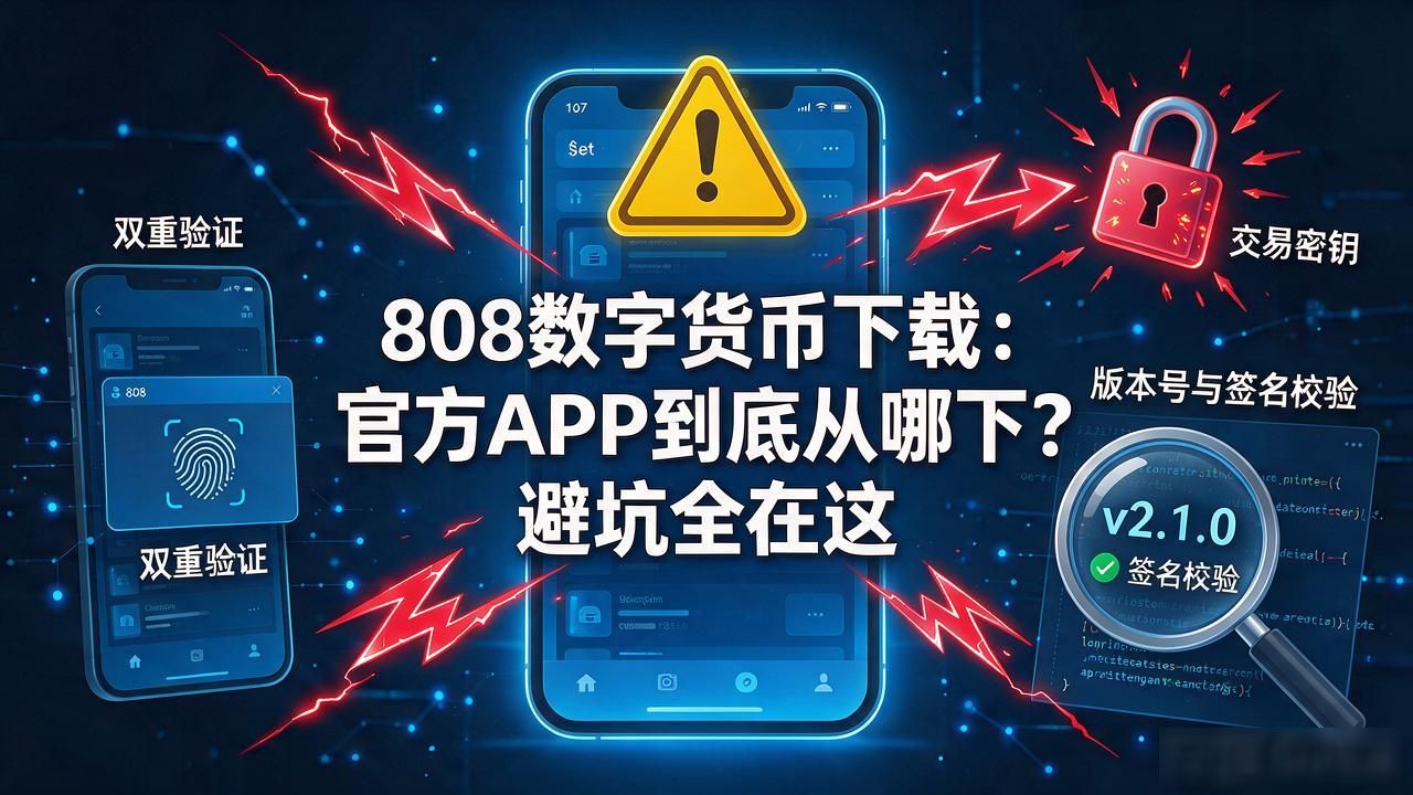 808数字货币下载：官方APP到底从哪下？避坑全在这
