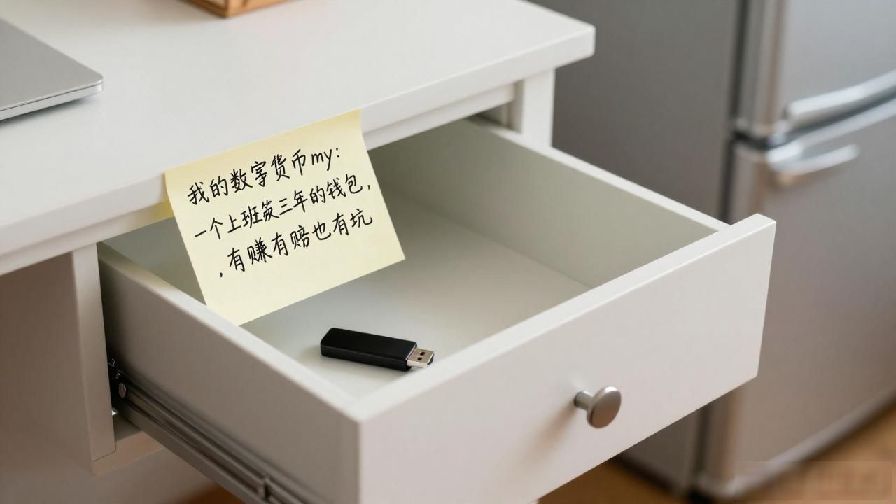 我的数字货币my：一个上班族三年的钱包，有赚有赔也有坑