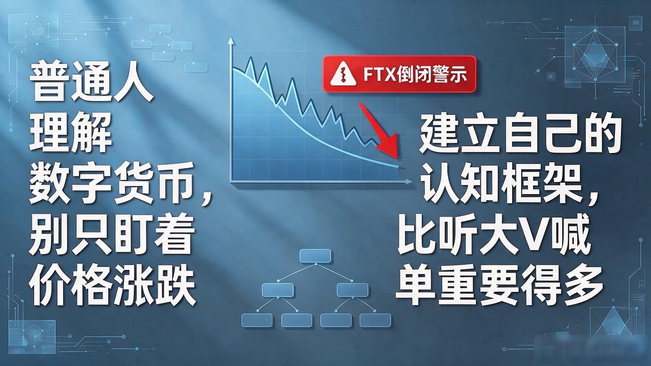 普通人理解数字货币，别只盯着价格涨跌