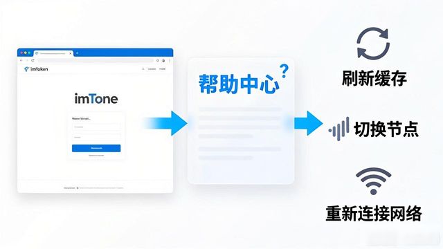 imToken钱包出问题时 如何用官网应急解决