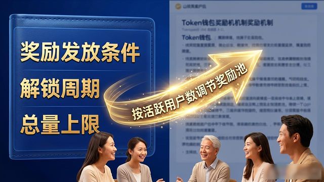 token钱包奖励怎么玩？用户活跃和社区参与这样搞