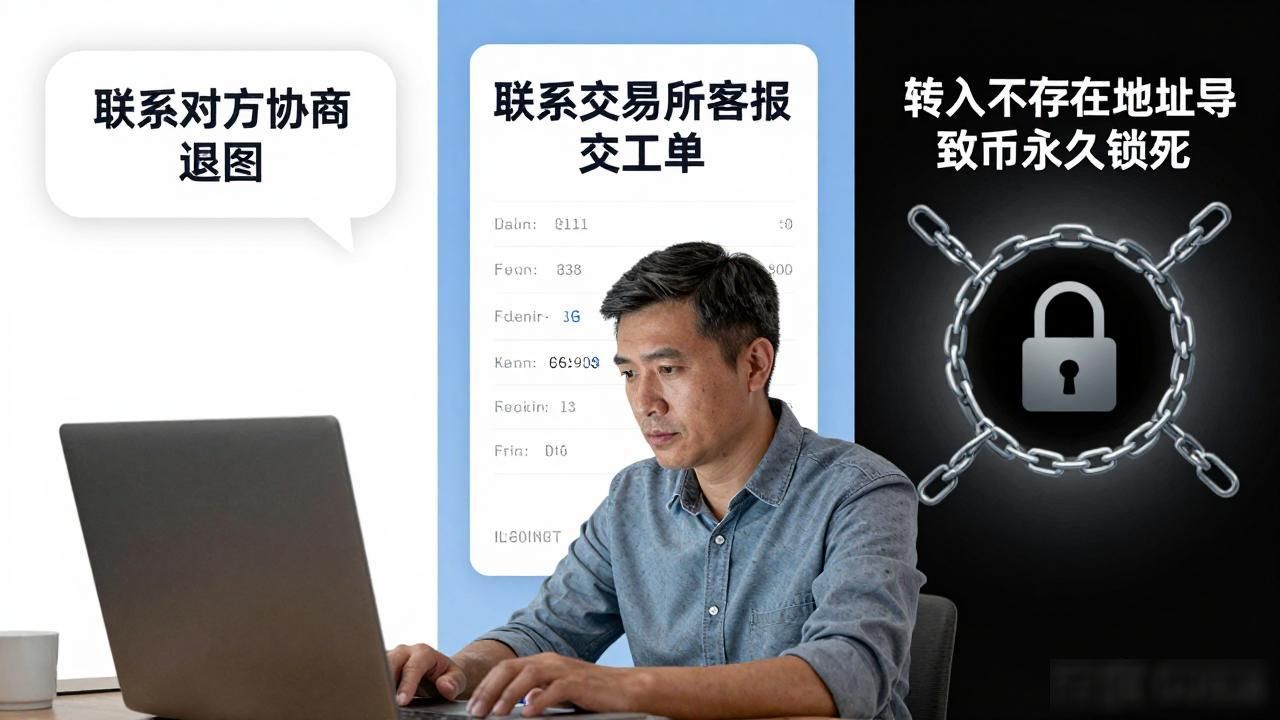 数字货币钱包转错了地址，那笔币还能找回来吗？手把手教你补救