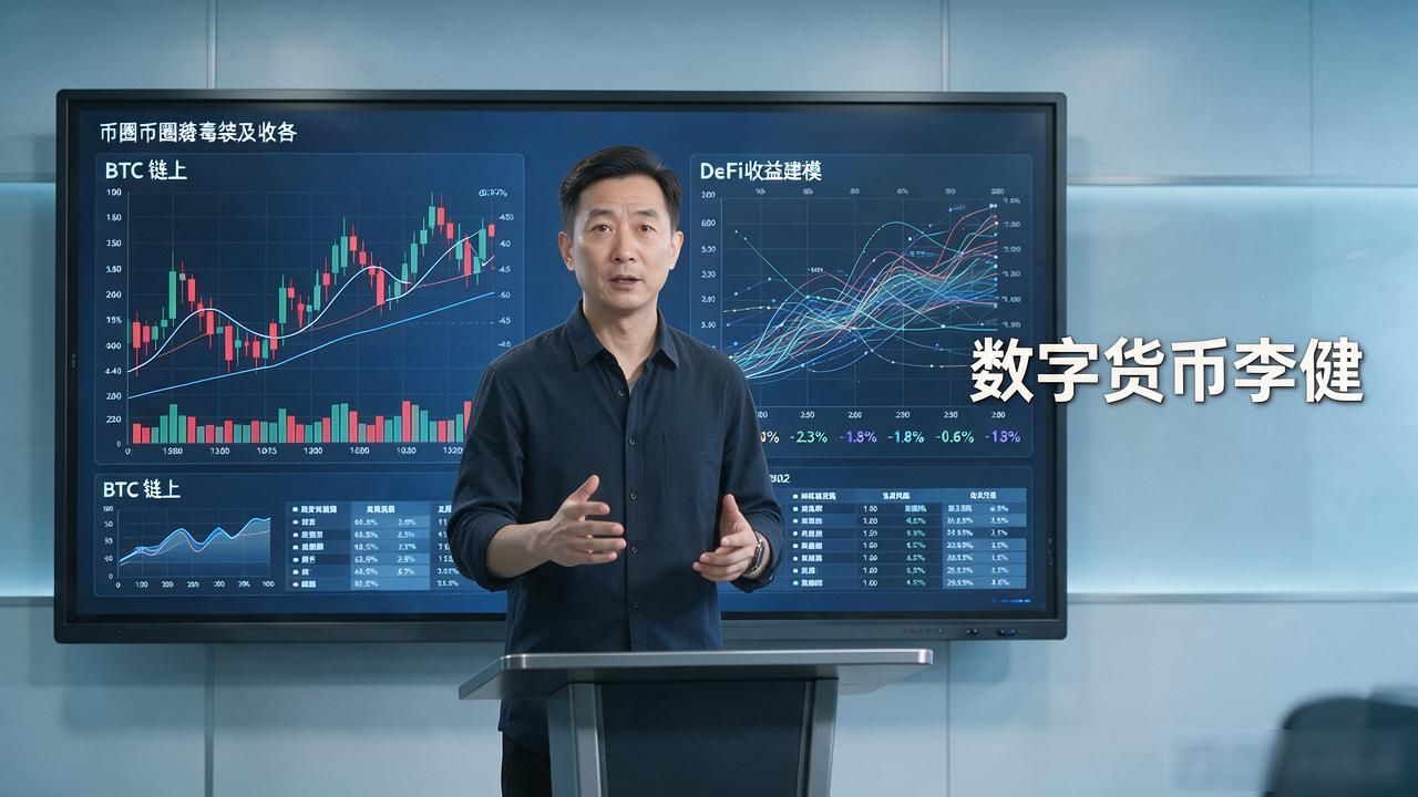 数字货币李健到底能不能跟？一个待了八年币圈的老玩家说实话