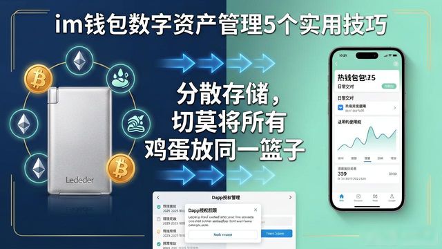 im钱包数字资产管理5个实用技巧