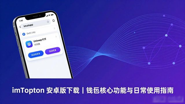 imToken安卓版下载｜钱包核心功能与日常使用指南