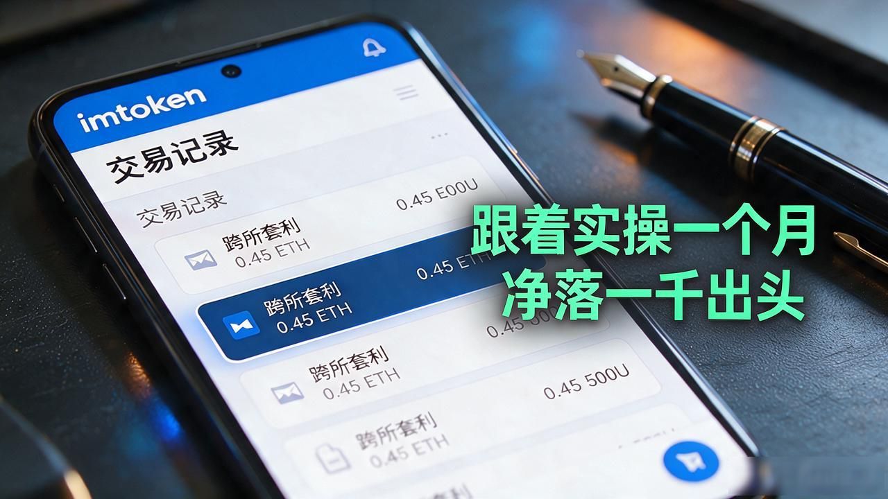 以德 imtoken 钱包实操半年，普通散户到底能不能跟上