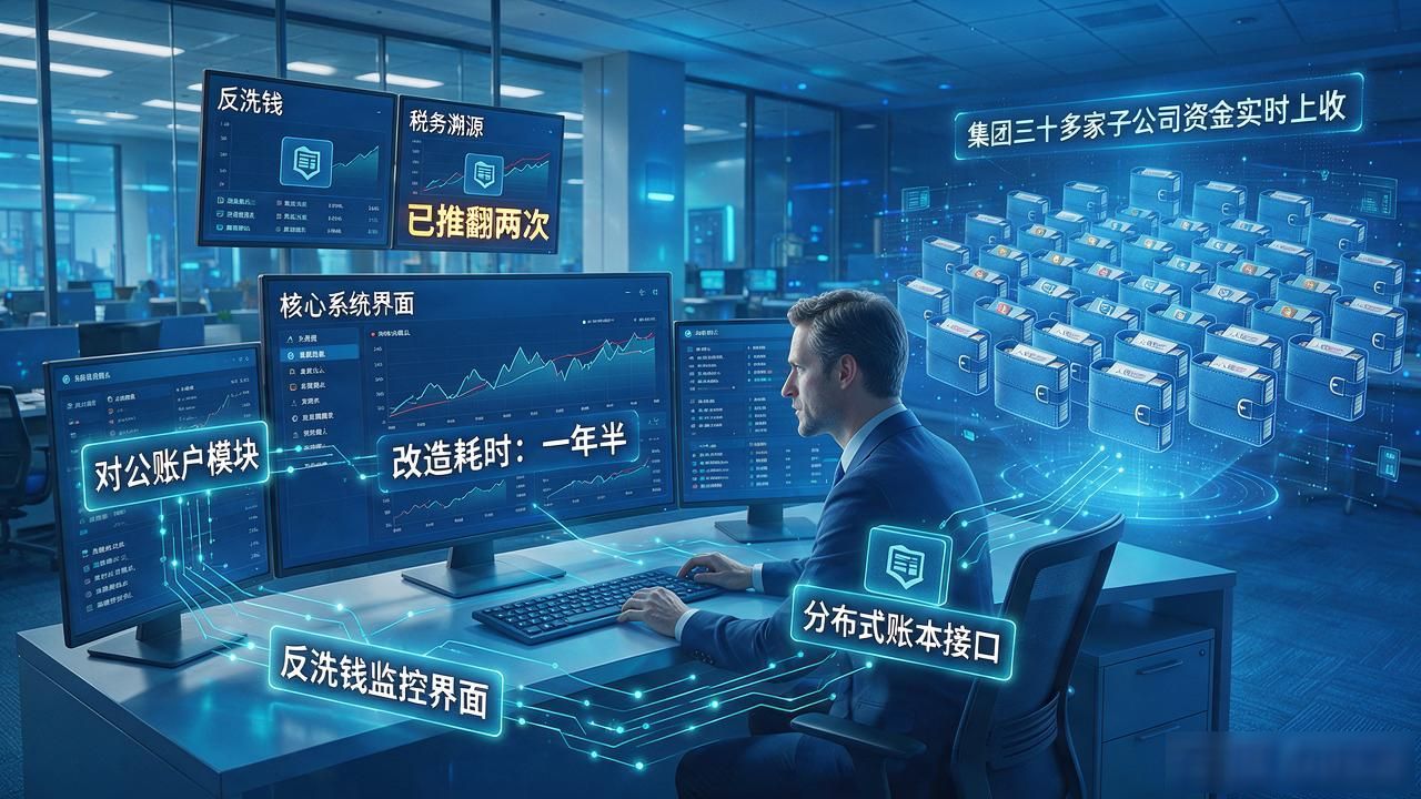 企业银行上的数字货币，对公支付和跨境结算正在换底层逻辑