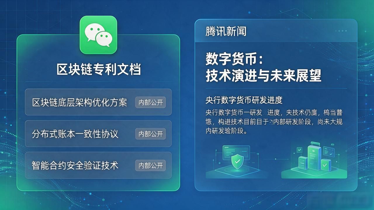 腾讯新闻上老报数字货币，消息靠谱吗？咱普通人到底能不能碰
