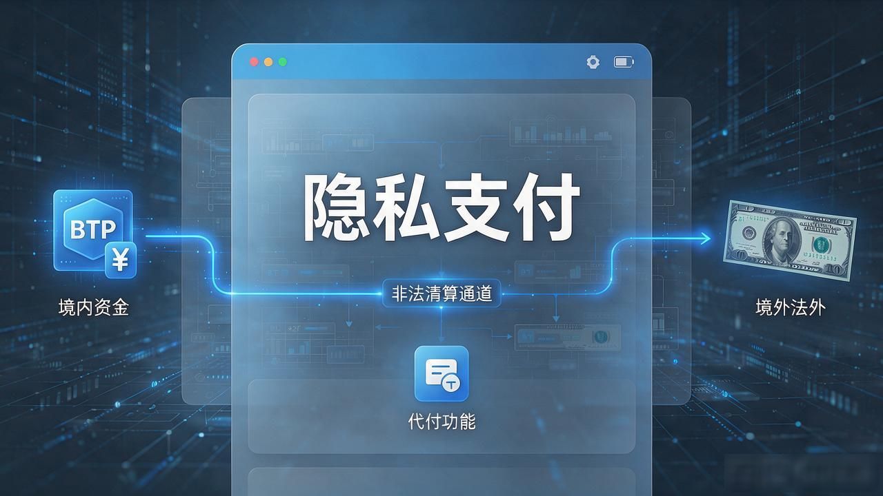 想用数字货币匿名代付平台？别光看方便，这些法律风险你得先搞清楚