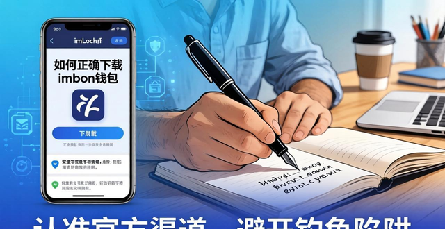 如何正确下载imToken钱包 认准官方渠道避开钓鱼陷阱