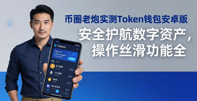 币圈老炮实测token钱包安卓版：安全护航数字资产，操作丝滑功能全