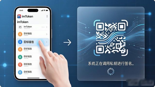 imToken苹果版怎么添加多个钱包？多账户管理教程