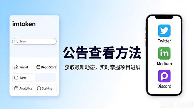 ImToken钱包公告在哪里看？下载网址教你找最新消息