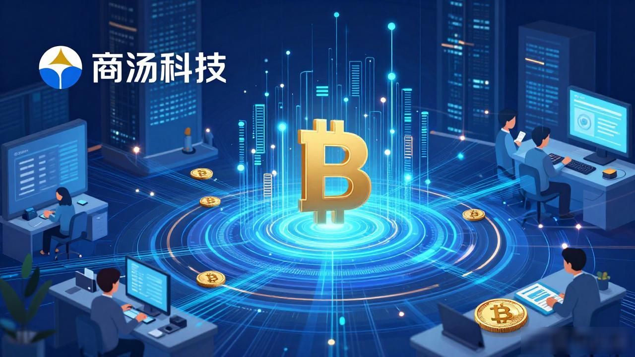 数字货币 安全认证 商汤AI 算法_数字人民币 商汤科技 生物识别_商汤科技与数字货币