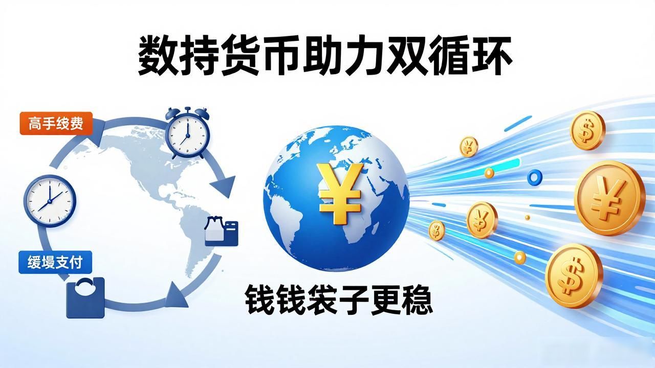 双循环和央行数字货币_央行数字货币在双循环中的作用_数字人民币对国内大循环的影响