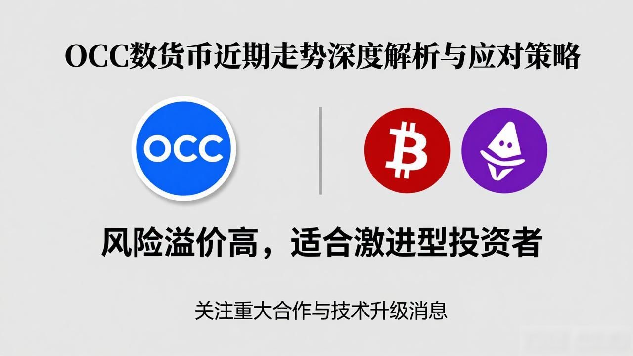 o cc数字货币现在行情怎样_OCC数字货币投资分析_OCC数字货币市场趋势