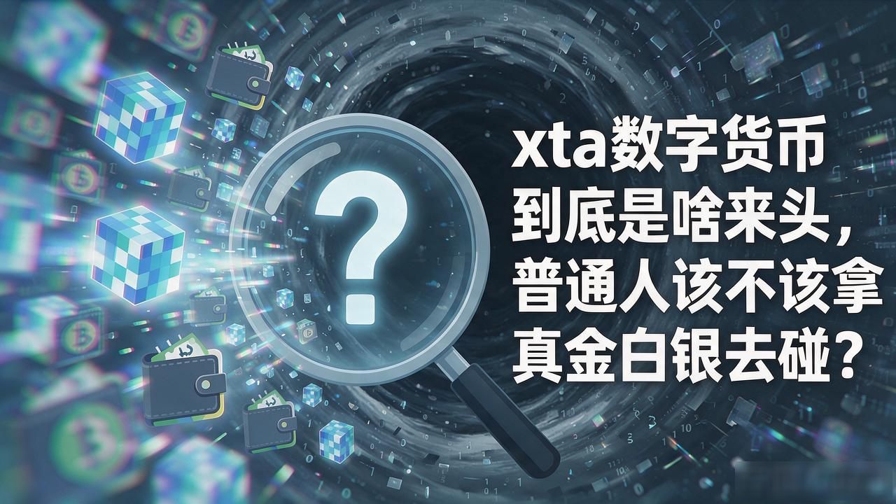 xta数字货币到底是啥来头，普通人该不该拿真金白银去碰