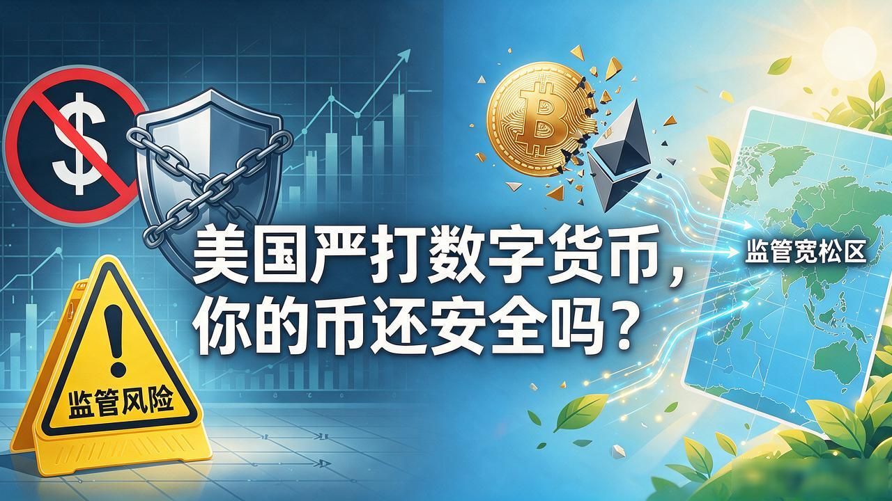 美国严打数字货币，你的币还安全吗