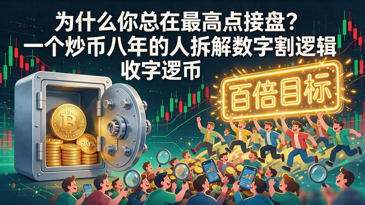 为什么你总在最高点接盘？一个炒币八年的人拆解数字货币收割逻辑