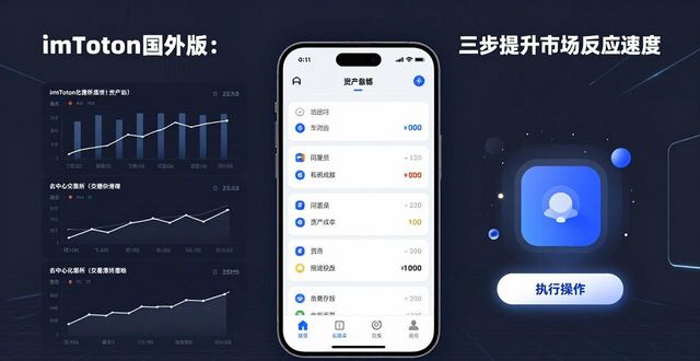 imToken国外版：三步提升市场反应速度