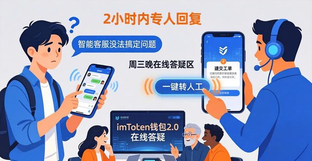 imToken钱包2.0在线帮助系统：遇到问题不求人