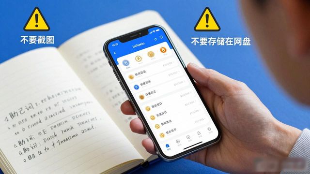 imToken安卓版下载后，如何管理资产数据与备份职责