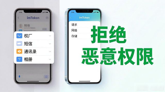 imToken下载时怎样防止信息泄露？牢记这几点