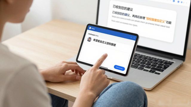 imToken钱包下载后怎么用反馈推动改进