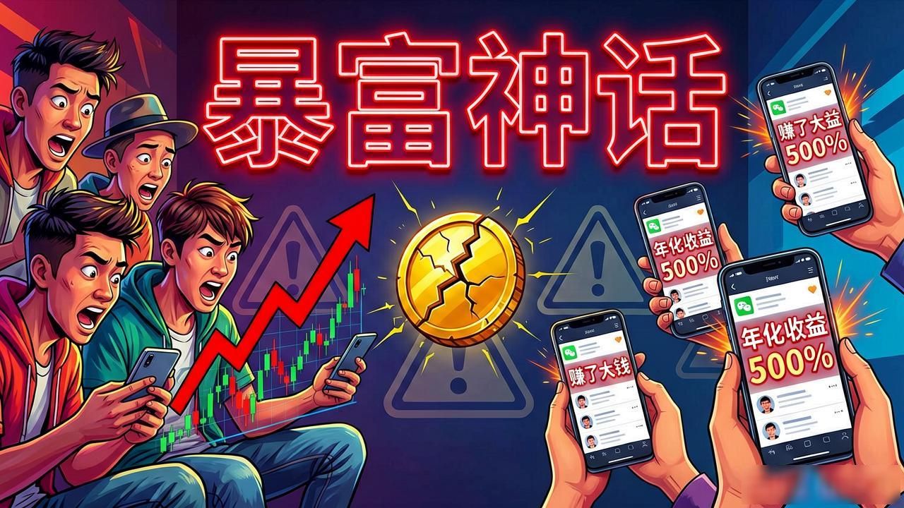 过去没上车？聊聊当年买数字货币的那些傻事