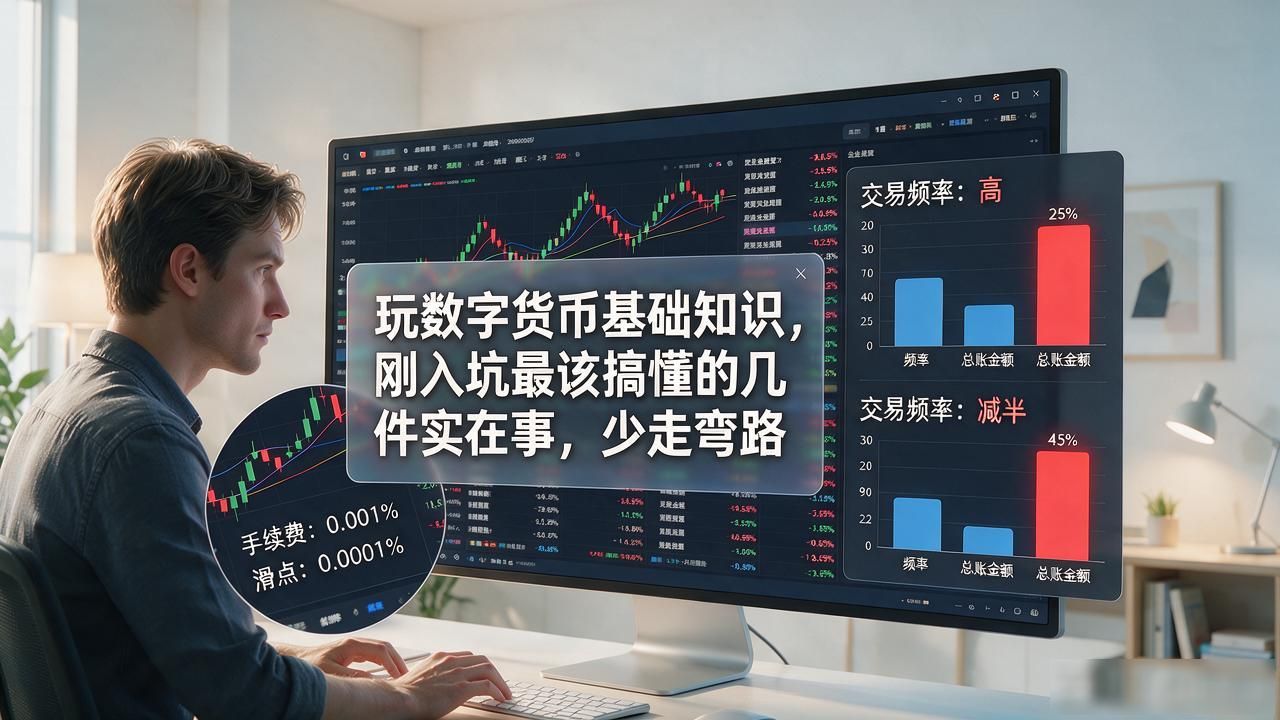玩数字货币基础知识，刚入坑最该搞懂的几件实在事，少走弯路